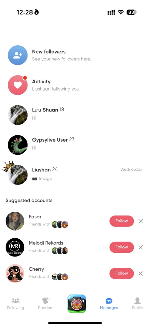 Gypsy Live — Chat & gifts