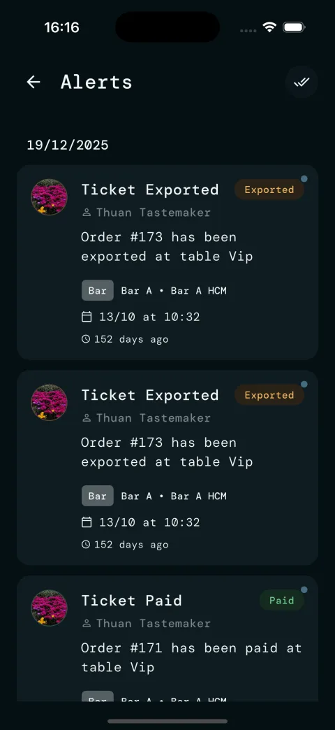OWLX — Alerts