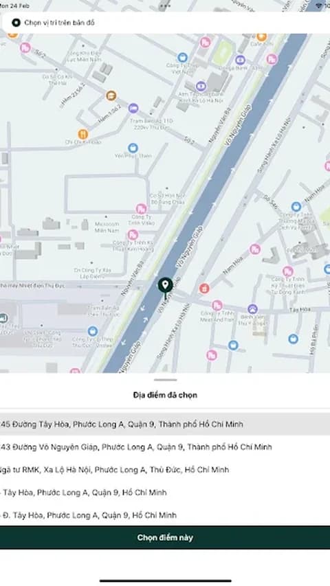 XE — Set location